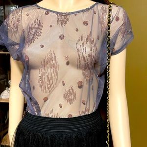 XXI mesh top